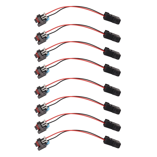 Arnés de Cablado de Inyectores, Conector del Inyector de Combustible de OEM Reemplazo directo para Delphi LQ4 LQ9 4.8 5.3 6.0