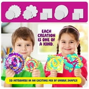 Spin Art Paint Kit for Kids - Gifts for Girls & Boys - Arts & Crafts Kit for Kids - Spin Art Machine