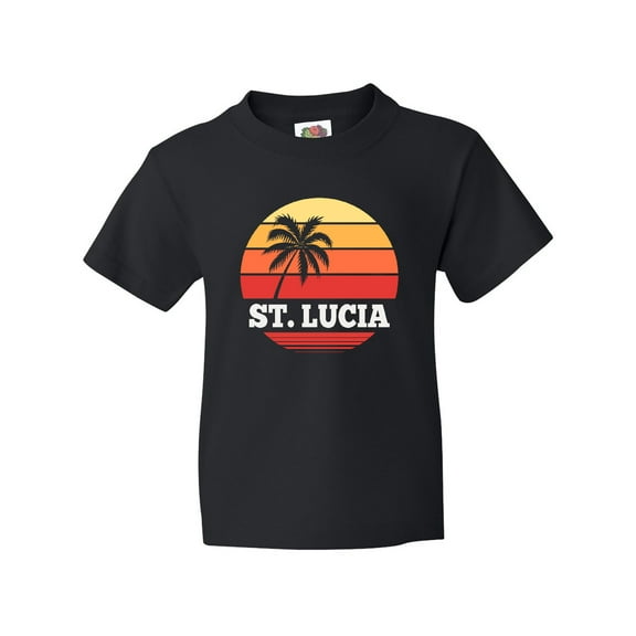 Inktastic St Lucia Vacation Travel Cruise Youth T-Shirt