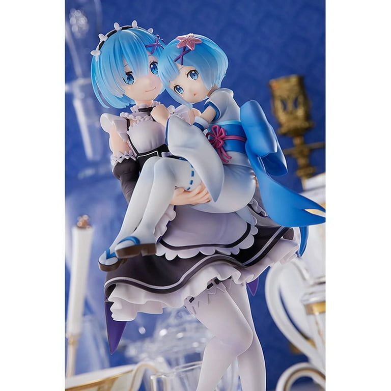 Good Smile Company Re:Zero - Rem 1/7 Scale PVC Figure - Anime Collectible, Detailed Pose, Import From Bellfine