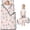 Princess and Swan Pink Pattern, variant on Princess and Carriage Black Pattern Teens Toddler Nap Mat with Pillow, Sleeping Mat Bag for Preschool Daycare 50"x20"