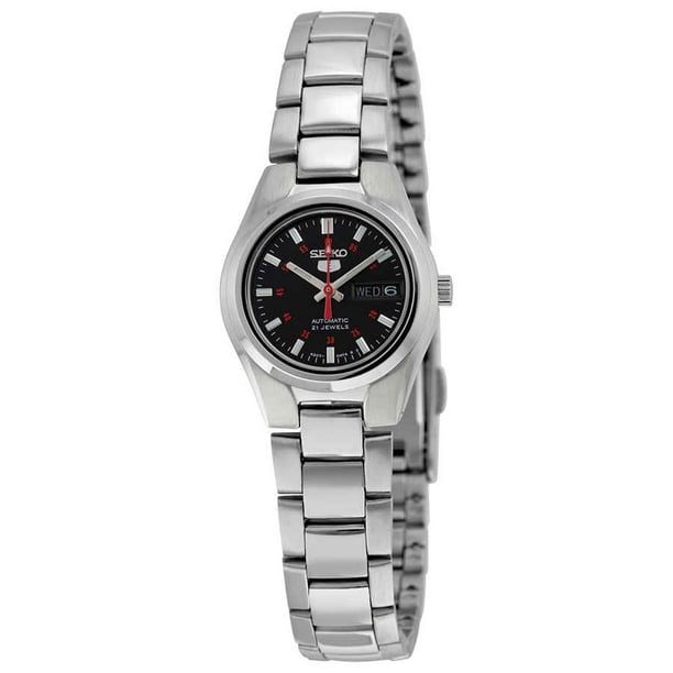 women's seiko 5 automatic stainless steel