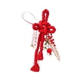 thumbnail image 4 of Sharprepublic Chinese Knot Hanging Pendant Decorative Knot for Holiday Restaurants Offices Height About 42cm, 4 of 8