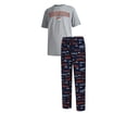 thumbnail image 3 of Officially Licensed NFL Men's Fairway Pajama Set by Concepts Sports, 3 of 11
