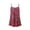 Red, variant on Herrnalise Women Floral Print Down V-Neck Tank Tops Loose Casual Sleeveless Shirts Blouses