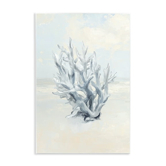 Stupell Industries Soft Minimal Coral Branch Animals Painting Unframed Art Print Wall Art, 10 x 15