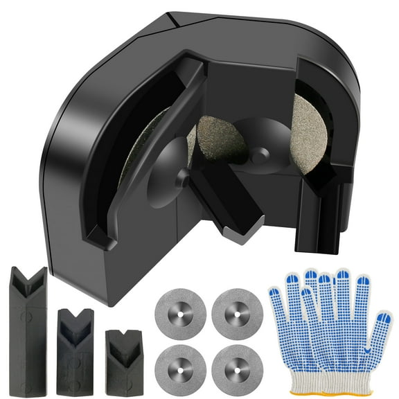 Drill Sharpener Versatile Twisting Drill Sharpening Tool Electric Drill Sharpening Tool for Use with Electric Drills for Drill Kitchen Knives