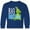 Royal Blue, variant on Inktastic Big Brother with Cute Alligators Long Sleeve Youth T-Shirt