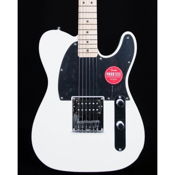 Squier Sonic ESquier Electric Guitar Arctic White, Maple Fingerboard