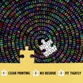 thumbnail image 3 of Rompecabezas IdeaBazar Pi π Day 1000 piezas Rainbow, 3 of 8