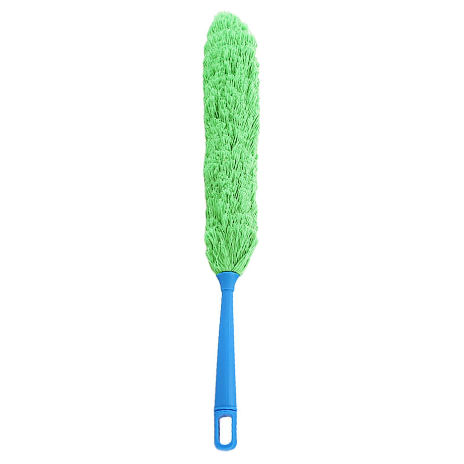 Household Microfiber Hand Duster-Feather Dust Appliances for Furniture Green 