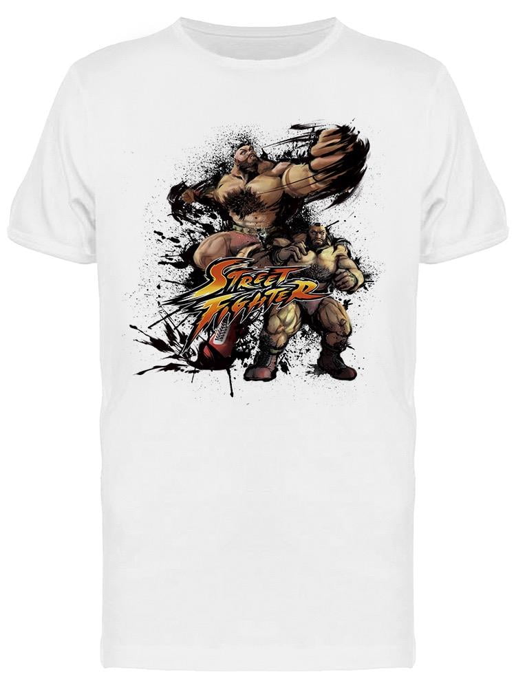 capcom street fighter shirt