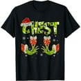 thumbnail image 1 of T-Shirt Assorti pour Femmes Couples de Noël Drôle - Blanc - 2TG, 1 of 4