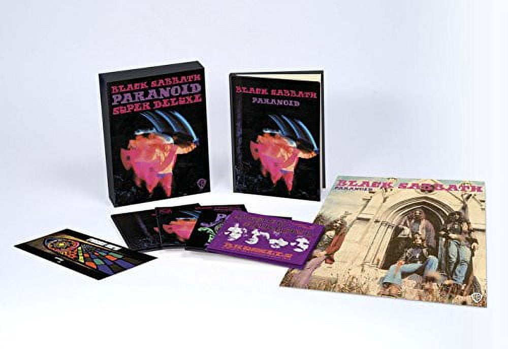 Black Sabbath - Paranoid - Music & Performance - CD - Walmart.com