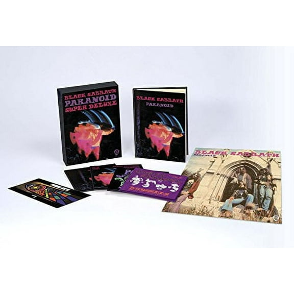 Black Sabbath - Paranoid - Music & Performance - CD