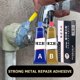 thumbnail image 4 of AB Glue Metal Glue Casting Reparación de metales Defecto Agente de fundición de soldadura (50g) 2 piezas Hugtrwg Para estrenar, 4 of 7
