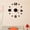 🔥 Black_New, variant on KITTEHIGM Wall Clock Fashion Acrylic DIY Self-Adhesive Wall Clock Modern Interior Wall Decoration Frameless Wall Sticker Clock Kit for Bedroom Living Room Office Silent Quartz