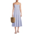 thumbnail image 3 of Beach Lunch Lounge Women's Adjustable Strap Tier Dress, 3 of 5