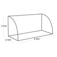 thumbnail image 5 of Tierra Garden Light-Booster Cold Frame 19.5" x 39.5" x 19.5", Zippered, 5 of 7
