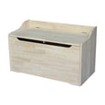 thumbnail image 3 of International Concepts Unfinished Storage Box 38(W) x 419(L) x 23(H), 3 of 10