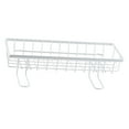 thumbnail image 4 of Baoblaze Bathroom Above Toilet, Storage Rack, Toilet Shelf, Wall-Mounted, Storage Basket, White, 4 of 7