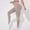 Beige, variant on High Waist Tummy Lifting Yoga Pants Women's Tight Quick Drying Breathable Running Sports Fitness Pants Seamless Yoga Pants Soft Petite Yoga Pants for Women Yoga Scrub Pants Petite Dark Yoga Pants Yoga