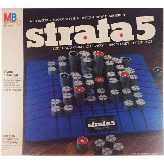 Strata 5 Board Game New