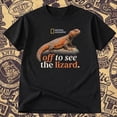 thumbnail image 2 of National Geographic "Off to see the lizard" t-shirt, 2 of 6