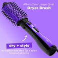 thumbnail image 4 of Conair InfinitiPro the Knot Dr. Detangling Hot Air Brush | CVS, 4 of 5