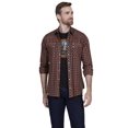 thumbnail image 1 of Camisa Vaquera Wrangler Hombre Retro A15 naranja M, 1 of 5