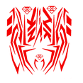 thumbnail image 2 of Fauful Gas Feul Tank Pad Protector Stickers Decals Reflective Spirit Series, 2 of 5