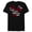 Black, variant on Disney Mickey Mouse Racing Champs MM28 Race Car Team Icon - Short Sleeve Blended T-Shirt for Adults - Customized-Black