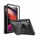thumbnail image 1 of wonim11 Soke Case for iPad 6th/5th Generation 9.7 Inch 2018/2017,with Built-in Screen Protector and Kickstand, Rugged Full-Body Heavy Duty Protective Cover for Apple iPad Air 2 /Pro 9.7 - Black, 1 of 1
