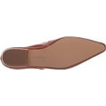 thumbnail image 4 of Sam Edelman Jene Copper Mary Jane Button Vamp Strap Pointed Toe Low Heel Flats (COPPER, 5), 4 of 6