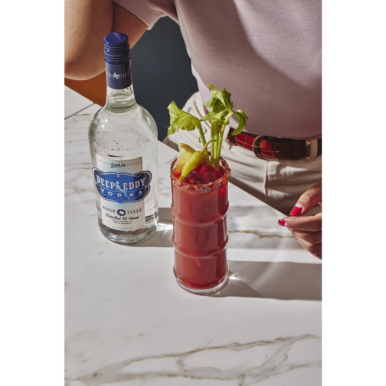 Deep Eddy Vodka, 1.75 L Bottle, 40% ABV - Walmart.com