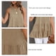 thumbnail image 5 of Camiseta sin mangas para mujer, camiseta sin mangas para mujer, camiseta informal de verano sin mangas, camisetas casuales sin mangas para mujer, valor excepcional, 5 of 6