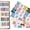 Marble, variant on FINPAC Bible Index Tabs, Bible Old and New Testament Tabs, 75 Tabs Including 66 Named & 9 Blank Tabs, Laminated Bible Chapter Tabs for Women Men Book Study Journaling