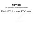 thumbnail image 2 of Air Filter (2 Pack) For 2001-2005 Chrysler PT Cruiser K57-100320, 2 of 2
