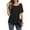 Black, variant on Women's Tops Plus Size Summer Raglan Bell Short Sleeve Crew Neck Lady Casual Blouses, S-3XL