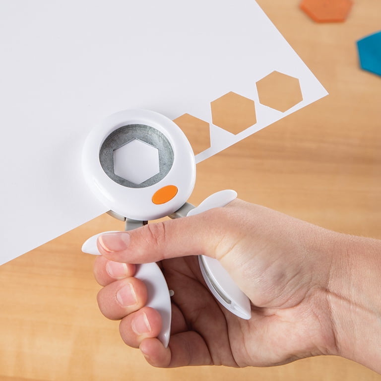 Fiskars Squeeze Punch And Acrylic Template-1 Fiskars Squeeze Punch And Acrylic Template-1