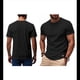 thumbnail image 3 of Camiseta de Viscosa de Bambú para Hombre, Ultra Suave, , con Cuello Redondo Refrescante, Informal, Básica, Interior Negro L, 3 of 6