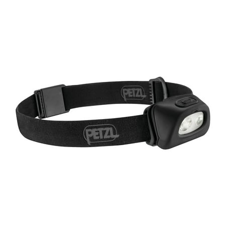 Petzl TACTIKKA + 250 Lumens Headlamp Black