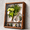 Brown-16"x20", variant on 16"x20" Black Shadow Box Frame, 3.54" Deep Display Case for Jerseys, Flowers, Wedding Keepsakes