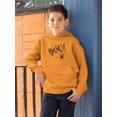 thumbnail image 2 of Boo! Little Spider. Hoodie Juniors -Image by Shutterstock,  x-Large, 2 of 4