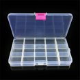 thumbnail image 4 of Penkiiy Fishing Tackle Tray Box,Bait Organizer Box Fishing Lures Case Tackle Storage Gear New, 4 of 7