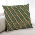 thumbnail image 1 of Ahgly Company Abstract Stripe Pattern Coussin Intérieur, 18 Pouces par 18 Pouces, 1 of 6