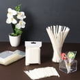 thumbnail image 3 of VERDANVERSE Lollipop Rod Paper Cake Pop Maker Bakers DIY Projects 200Pcs, 3 of 8