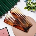 thumbnail image 4 of FrostHike Large Hair Detangling Comb Wide Tooth Comb for Curly Hair Wet Dry Hair. No Handle Detangler Comb Styling Shampoo Comb (), 4 of 5