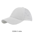 thumbnail image 3 of Qarigey Gorra de béisbol transpirable - Sombrero elegante y cómodo para hombres y mujeres Gorra de béisbol Mujer Sombreros CC636-11blanco, 3 of 6