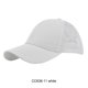thumbnail image 3 of Qarigey Gorra de béisbol transpirable - Sombrero elegante y cómodo para hombres y mujeres Gorra de béisbol Mujer Sombreros CC636-11blanco, 3 of 6